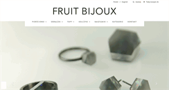 Desktop Screenshot of fruit-bijoux.com